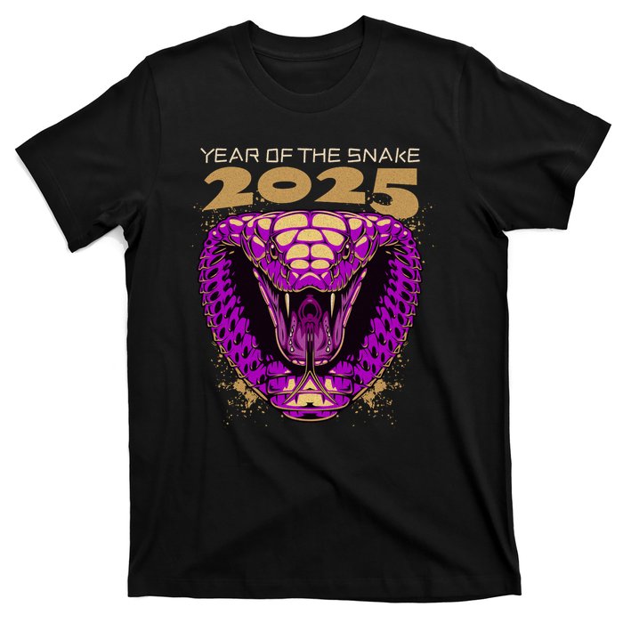 Chinese New Year Of The Snake 2025 T-Shirt