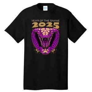 Chinese New Year Of The Snake 2025 Tall T-Shirt