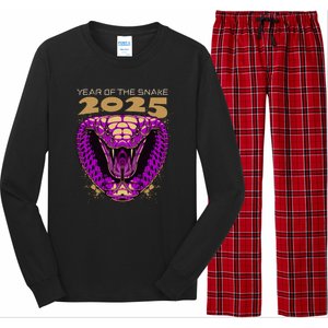 Chinese New Year Of The Snake 2025 Long Sleeve Pajama Set