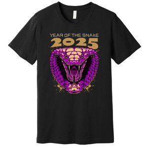 Chinese New Year Of The Snake 2025 Premium T-Shirt