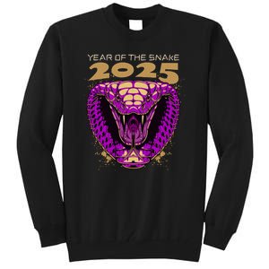 Chinese New Year Of The Snake 2025 Tall Sweatshirt