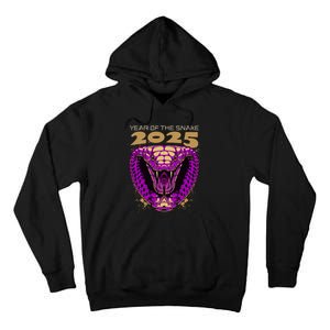 Chinese New Year Of The Snake 2025 Tall Hoodie