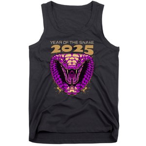 Chinese New Year Of The Snake 2025 Tank Top