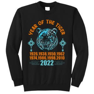 Chinese New Year Tiger Celebration Graphic Sweatshirt