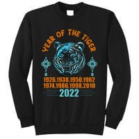 Chinese New Year Tiger Celebration Graphic Sweatshirt