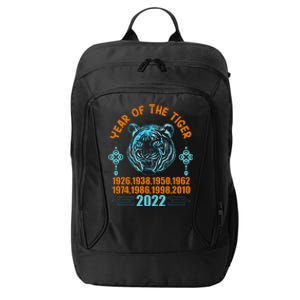 Chinese New Year Tiger Celebration Graphic City Backpack