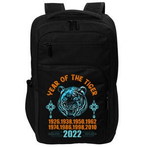 Chinese New Year Tiger Celebration Graphic Impact Tech Backpack