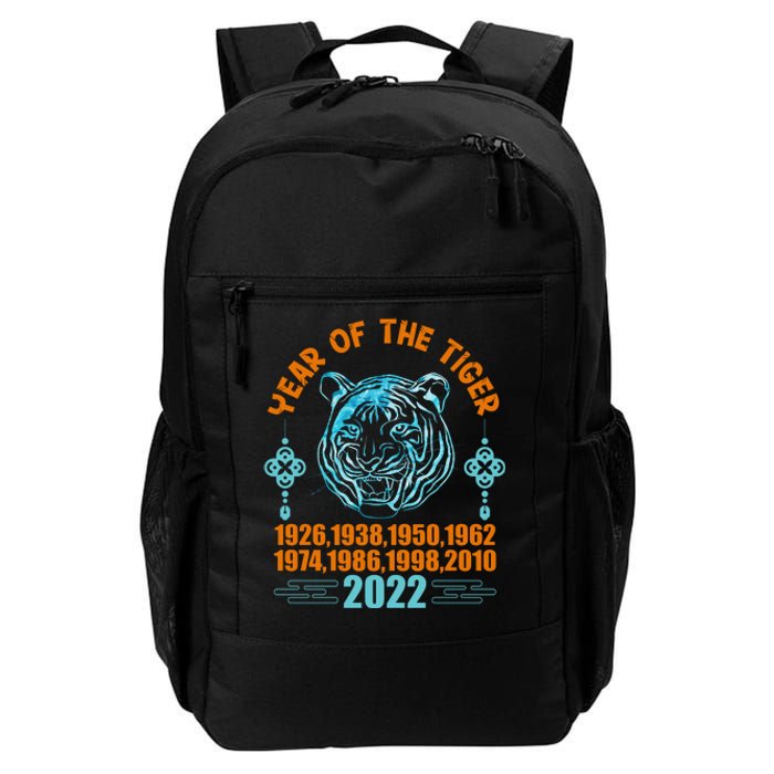 Chinese New Year Tiger Celebration Graphic Daily Commute Backpack