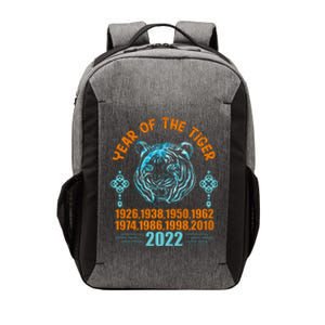 Chinese New Year Tiger Celebration Graphic Vector Backpack