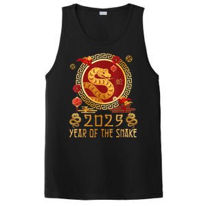 Chinese New Year 2025 Year Of The Snake Happy New Year 2025 PosiCharge Competitor Tank