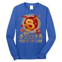 Chinese New Year 2025 Year Of The Snake Happy New Year 2025 Long Sleeve Shirt