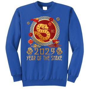 Chinese New Year 2025 Year Of The Snake Happy New Year 2025 Sweatshirt