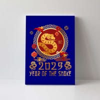 Chinese New Year 2025 Year Of The Snake Happy New Year 2025 Canvas