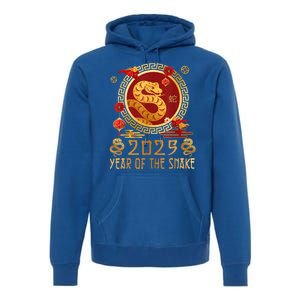 Chinese New Year 2025 Year Of The Snake Happy New Year 2025 Premium Hoodie