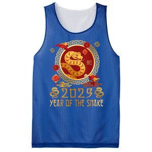 Chinese New Year 2025 Year Of The Snake Happy New Year 2025 Mesh Reversible Basketball Jersey Tank