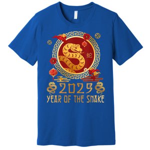 Chinese New Year 2025 Year Of The Snake Happy New Year 2025 Premium T-Shirt