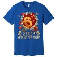 Chinese New Year 2025 Year Of The Snake Happy New Year 2025 Premium T-Shirt