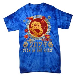 Chinese New Year 2025 Year Of The Snake Happy New Year 2025 Tie-Dye T-Shirt