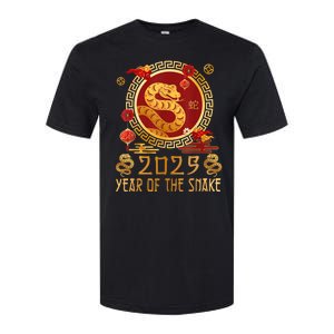 Chinese New Year 2025 Year Of The Snake Happy New Year 2025 Softstyle CVC T-Shirt