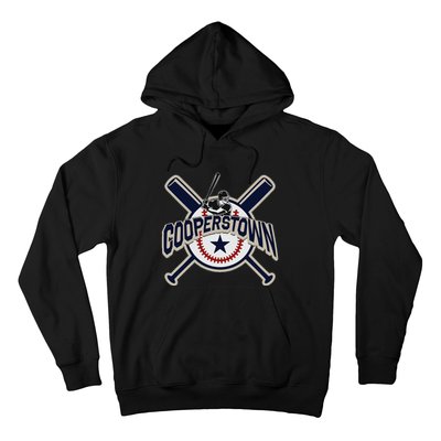 Cooperstown New York Baseball Game Family Hoodie