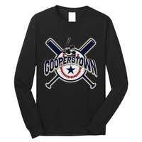 Cooperstown New York Baseball Game Family Long Sleeve Shirt