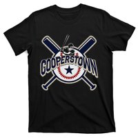 Cooperstown New York Baseball Game Family T-Shirt