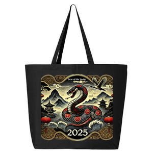 Chinese New Year Of The Snake 2025 25L Jumbo Tote