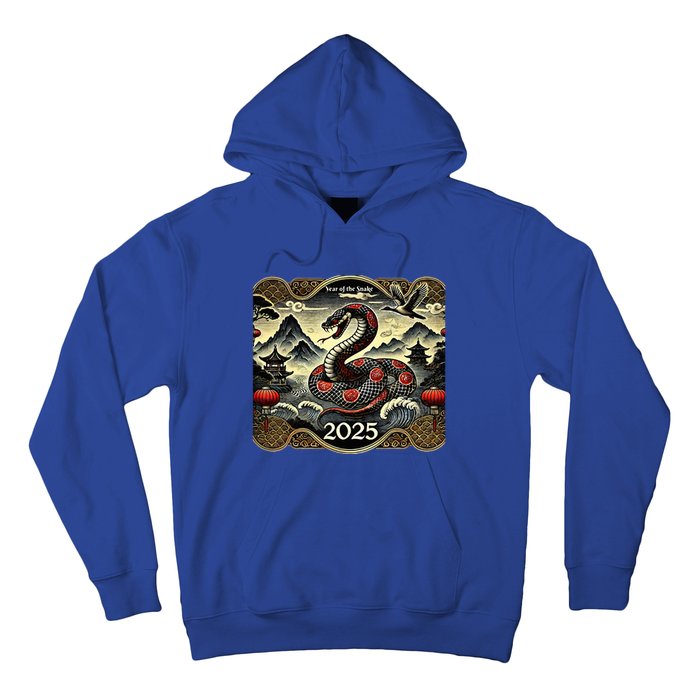 Chinese New Year Of The Snake 2025 Hoodie