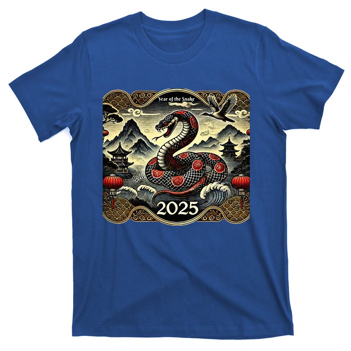 Chinese New Year Of The Snake 2025 T-Shirt