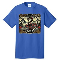 Chinese New Year Of The Snake 2025 Tall T-Shirt