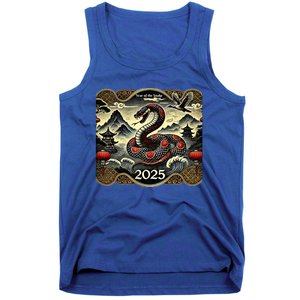 Chinese New Year Of The Snake 2025 Tank Top