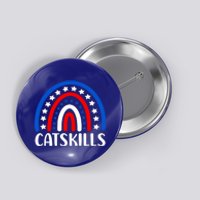 Catskills New York Gift I Love Catskills New Usa Great Gift Button