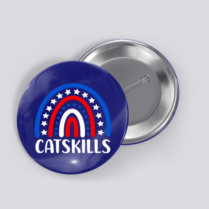 Catskills New York Gift I Love Catskills New Usa Great Gift Button