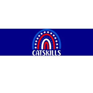 Catskills New York Gift I Love Catskills New Usa Great Gift Bumper Sticker