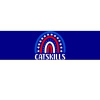 Catskills New York Gift I Love Catskills New Usa Great Gift Bumper Sticker