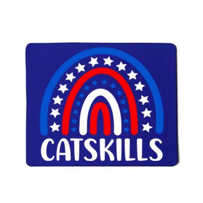 Catskills New York Gift I Love Catskills New Usa Great Gift Mousepad