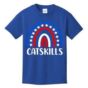 Catskills New York Gift I Love Catskills New Usa Great Gift Kids T-Shirt