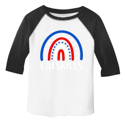 Catskills New York Gift I Love Catskills New Usa Great Gift Toddler Fine Jersey T-Shirt