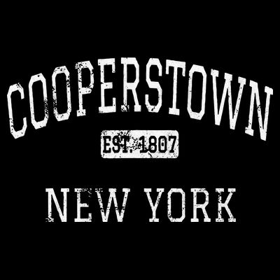 Cooperstown New York NY Vintage T-Shirt