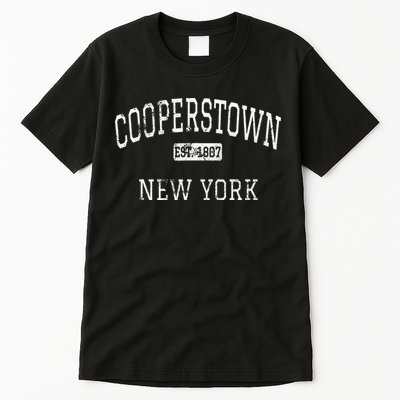 Cooperstown New York NY Vintage Tall T-Shirt