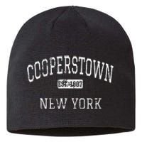 Cooperstown New York NY Vintage Sustainable Beanie