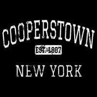 Cooperstown New York NY Vintage Baby Bodysuit
