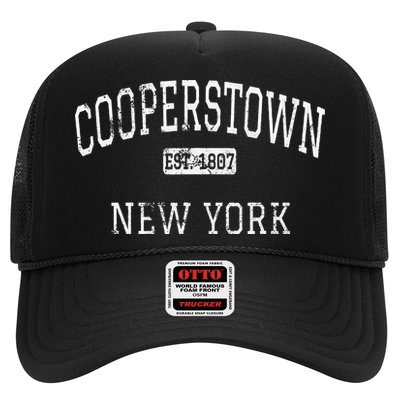 Cooperstown New York NY Vintage Hat