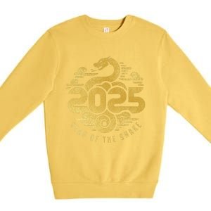 Chinese New Year 2025 Year Of The Snake Premium Crewneck Sweatshirt