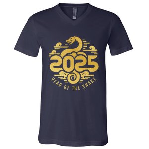 Chinese New Year 2025 Year Of The Snake V-Neck T-Shirt