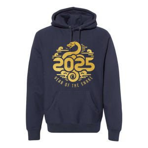 Chinese New Year 2025 Year Of The Snake Premium Hoodie