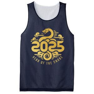 Chinese New Year 2025 Year Of The Snake Mesh Reversible Basketball Jersey Tank