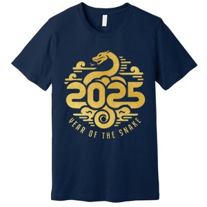 Chinese New Year 2025 Year Of The Snake Premium T-Shirt