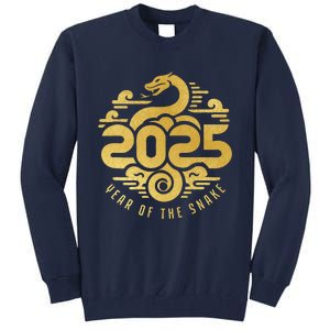 Chinese New Year 2025 Year Of The Snake Tall Sweatshirt