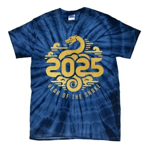 Chinese New Year 2025 Year Of The Snake Tie-Dye T-Shirt